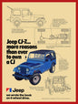 1977 JEEP 18 x 24