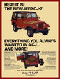 1975 JEEP RES 18 x 24
