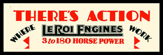 LEROI ENGINES 36 x 12