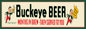 RICK BUCKEYE BEER 36 x 12