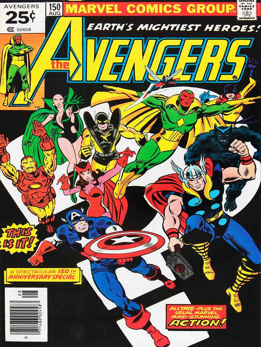 AVENGERS 150 18 x 24