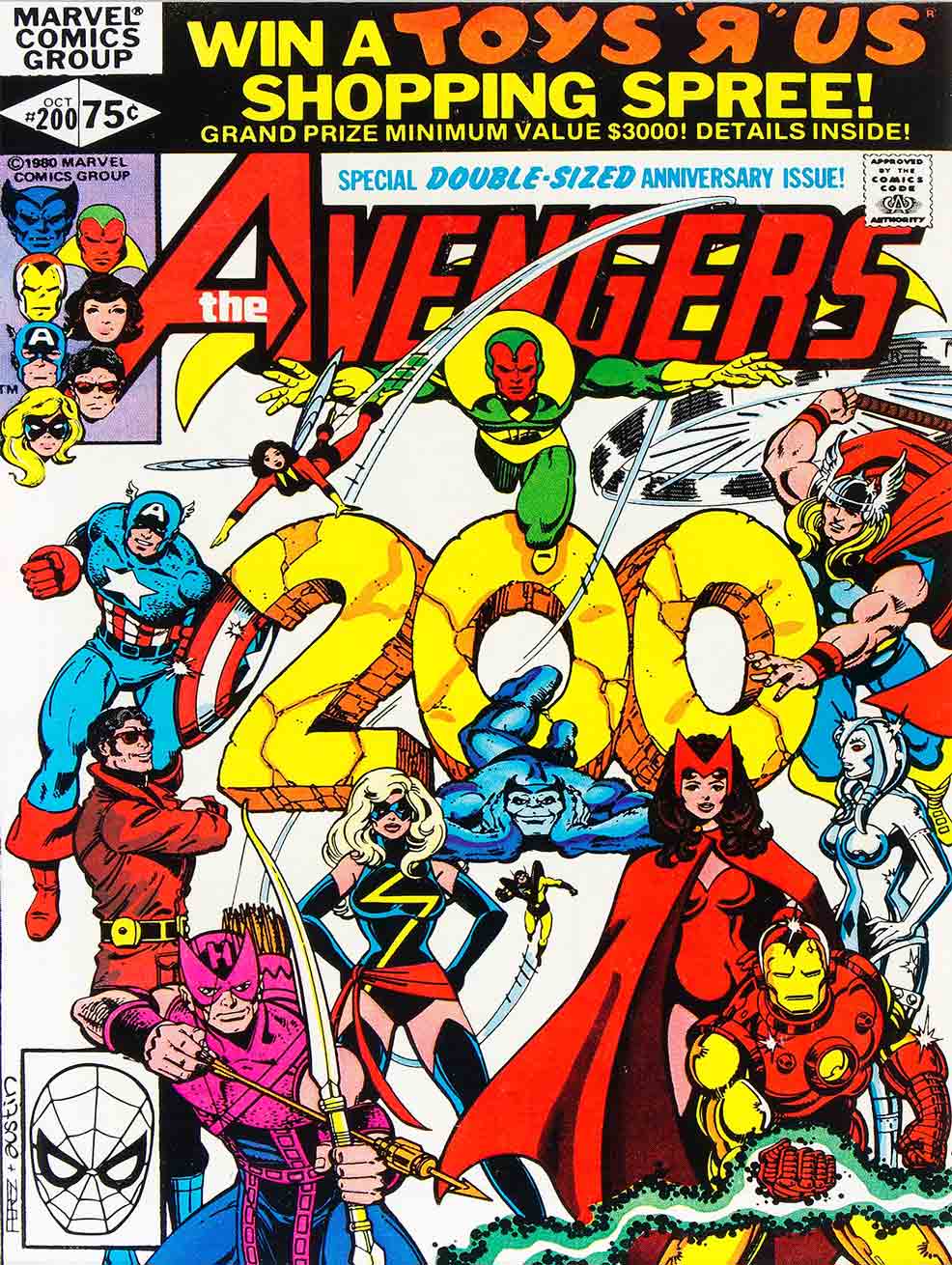 AVENGERS 200 18 x 24