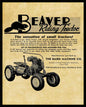 X-RAY 1955 BEAVER 24 x 30