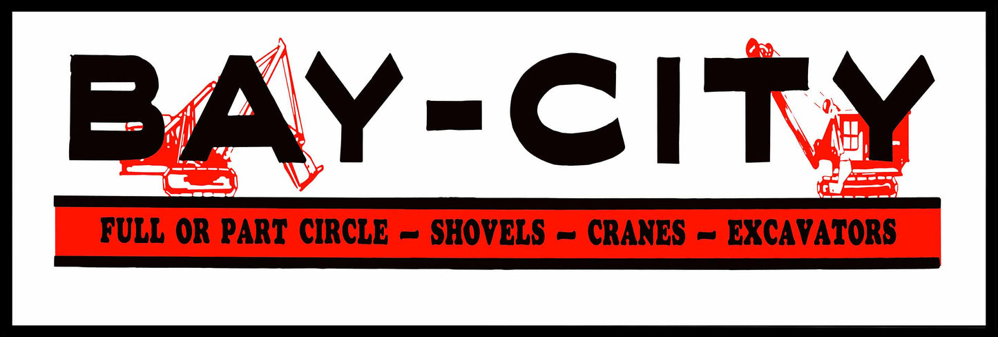BAY CITY SHOVELS 36 x 12