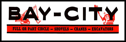 BAY CITY SHOVELS 36 x 12