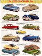 1950 PACKARD LINE 12 x 16