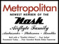 1954 NASH METROPOLITAN BLACK 16 x 12