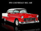 1955 CHEVROLET BEL AIR 16 x 12