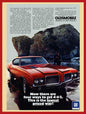 1972 OLDS 442 12 x 16