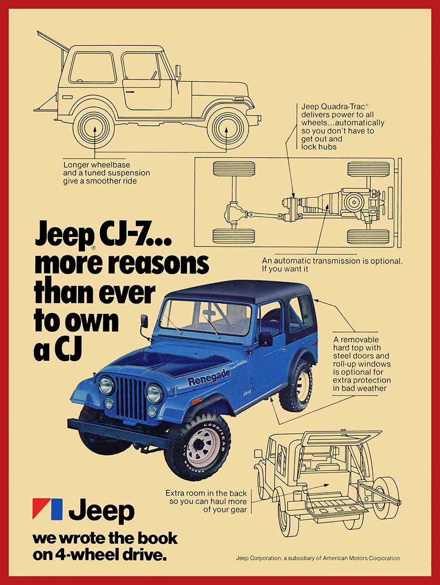 GOLF 1977 JEEP 12 x 16