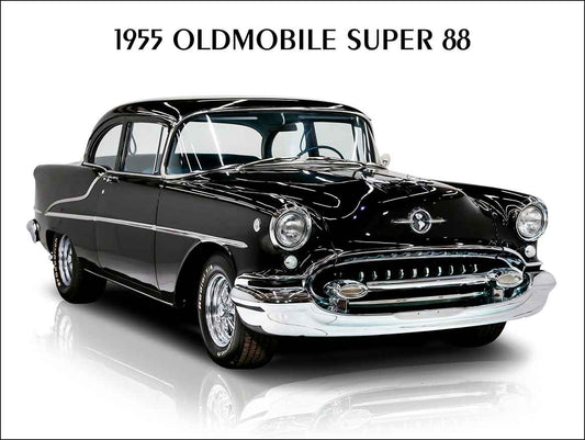 1955 OLDSMOBILE SUPER 88 16 x 12