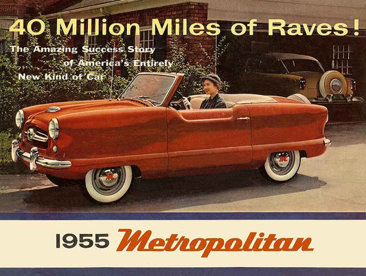 1955 NASH METRO 16 x 12