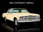 1962 CHEVROLET IMPALA 16 x 12