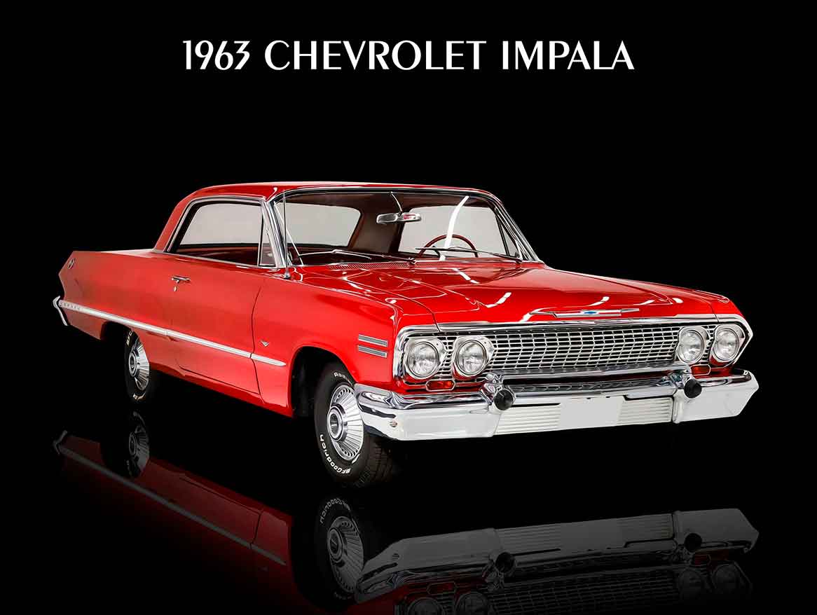 1963 CHEVROLET IMPALA 16 x 12