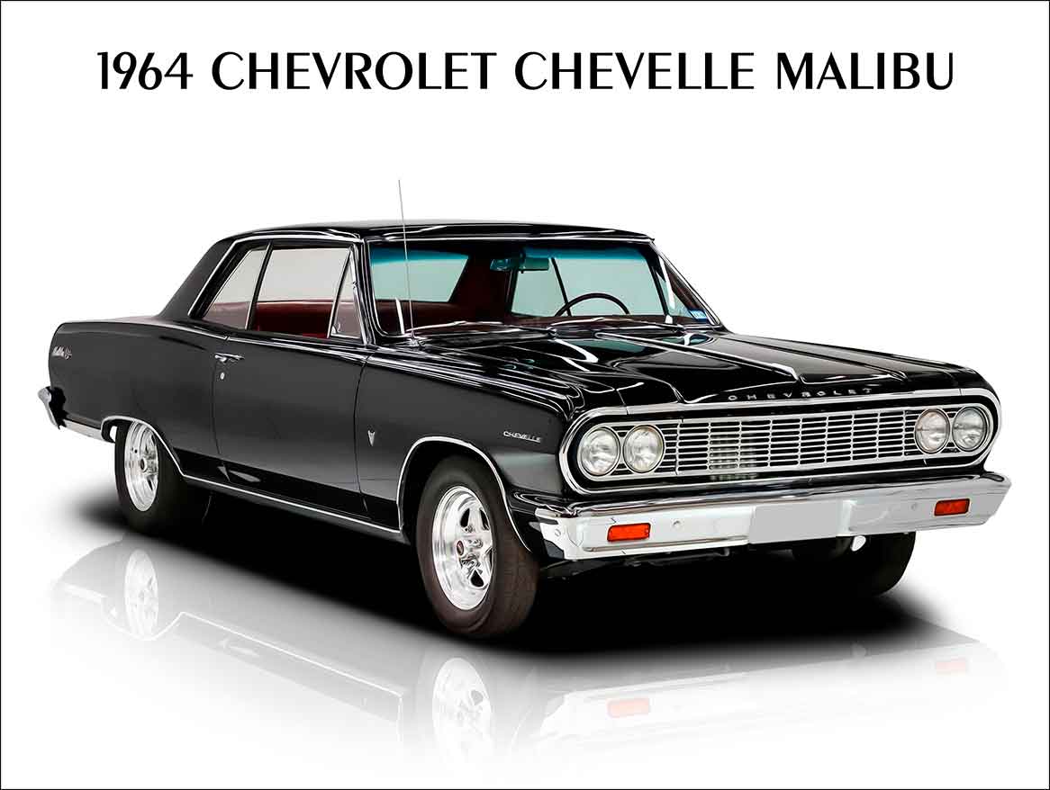 CHEVROLET CHEVELLE MALIBU 2 16 x 12