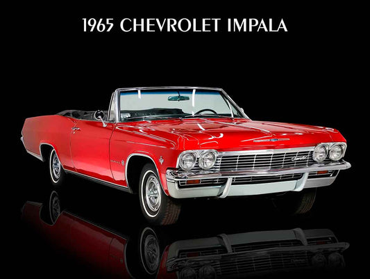 1965 CHEVROLET IMPALA 16 x 12