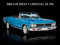 1966 CHEVROLET CHEVELLE SS 396 16 x 12