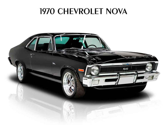 1970 CHEVROLET NOVA 16 x 12