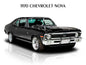 1970 CHEVROLET NOVA 16 x 12