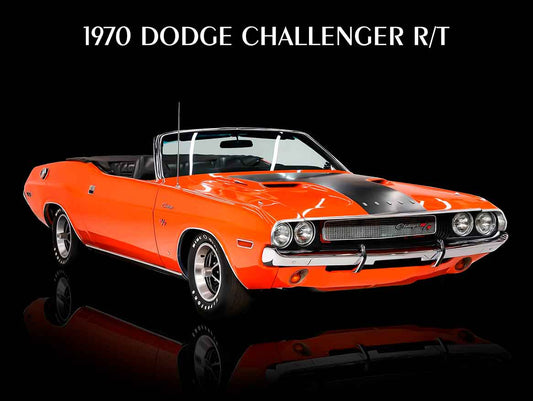 DODGE CHALLENGER RT 16 x 12