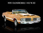 1970 OLDSMOBILE 442 W-30 16 x 12