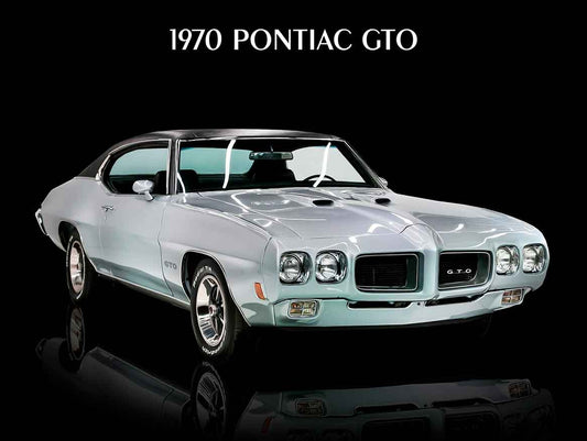 1970 PONTIAC GTO 16 x 12