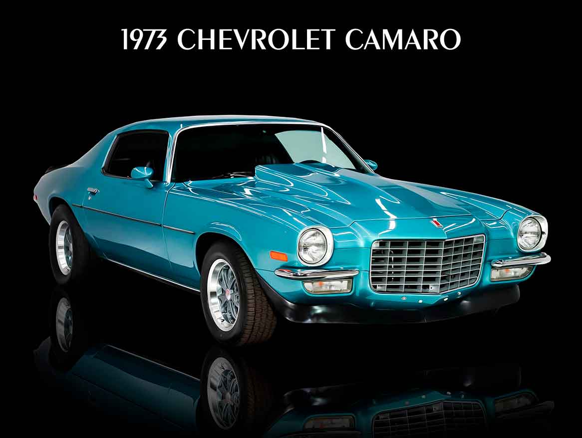 1973 CHEVROLET CAMARO 16 x 12