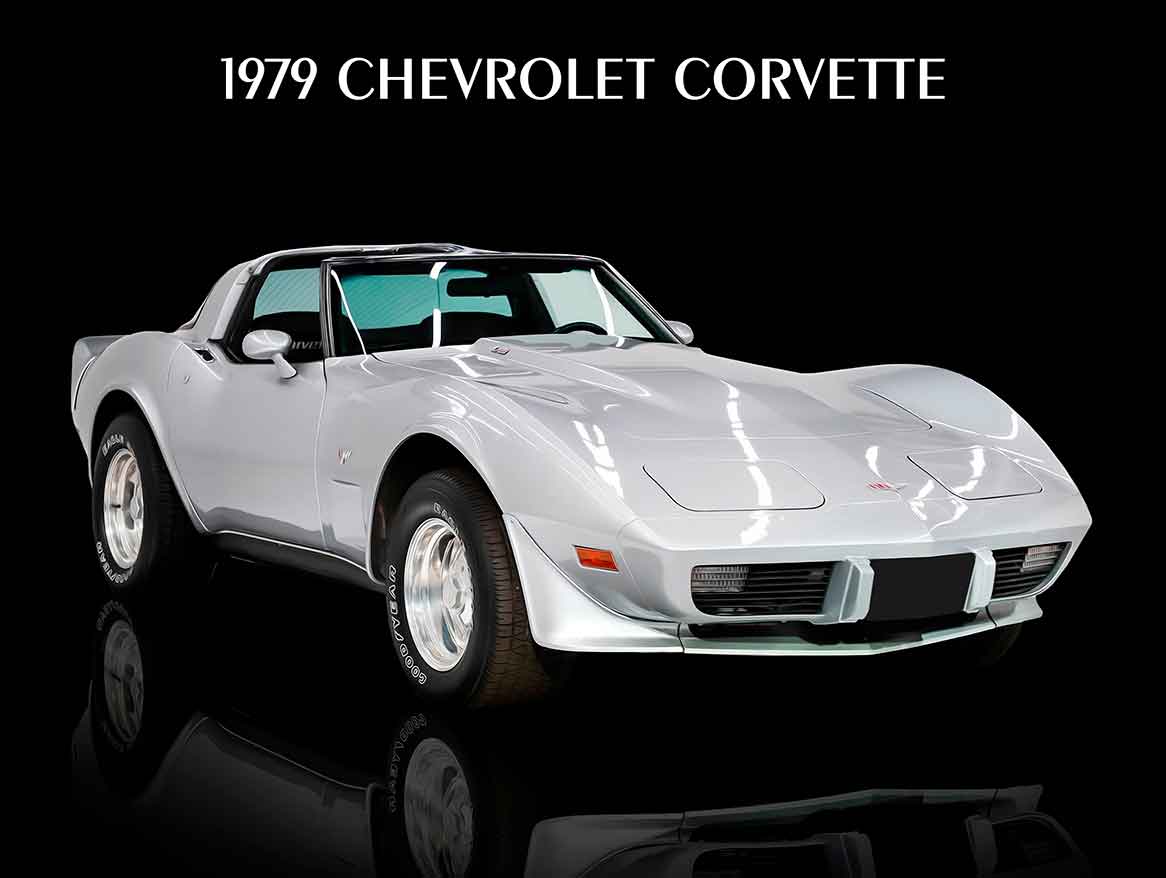 1979 CHEVROLET CORVETTE 16 x 12