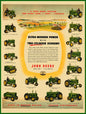 JOHN DEERE 2 GREEN 12 x 16