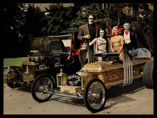 MUNSTERS 1 16 x 12