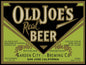 OLD JOES BEER BLACK 16 x 12