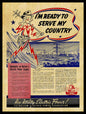 OMEGA 1941 REDDY KILOWATT 12 x 16