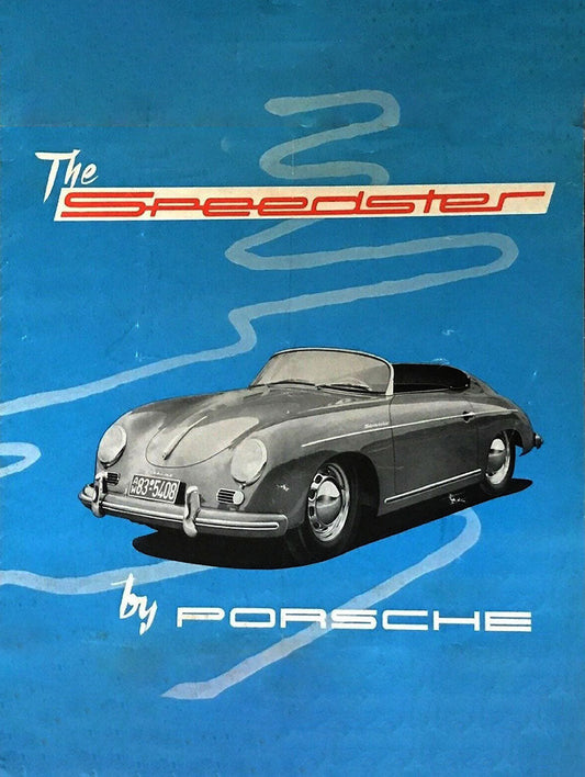 PORSCHE SPEEDSTER 12 x 16