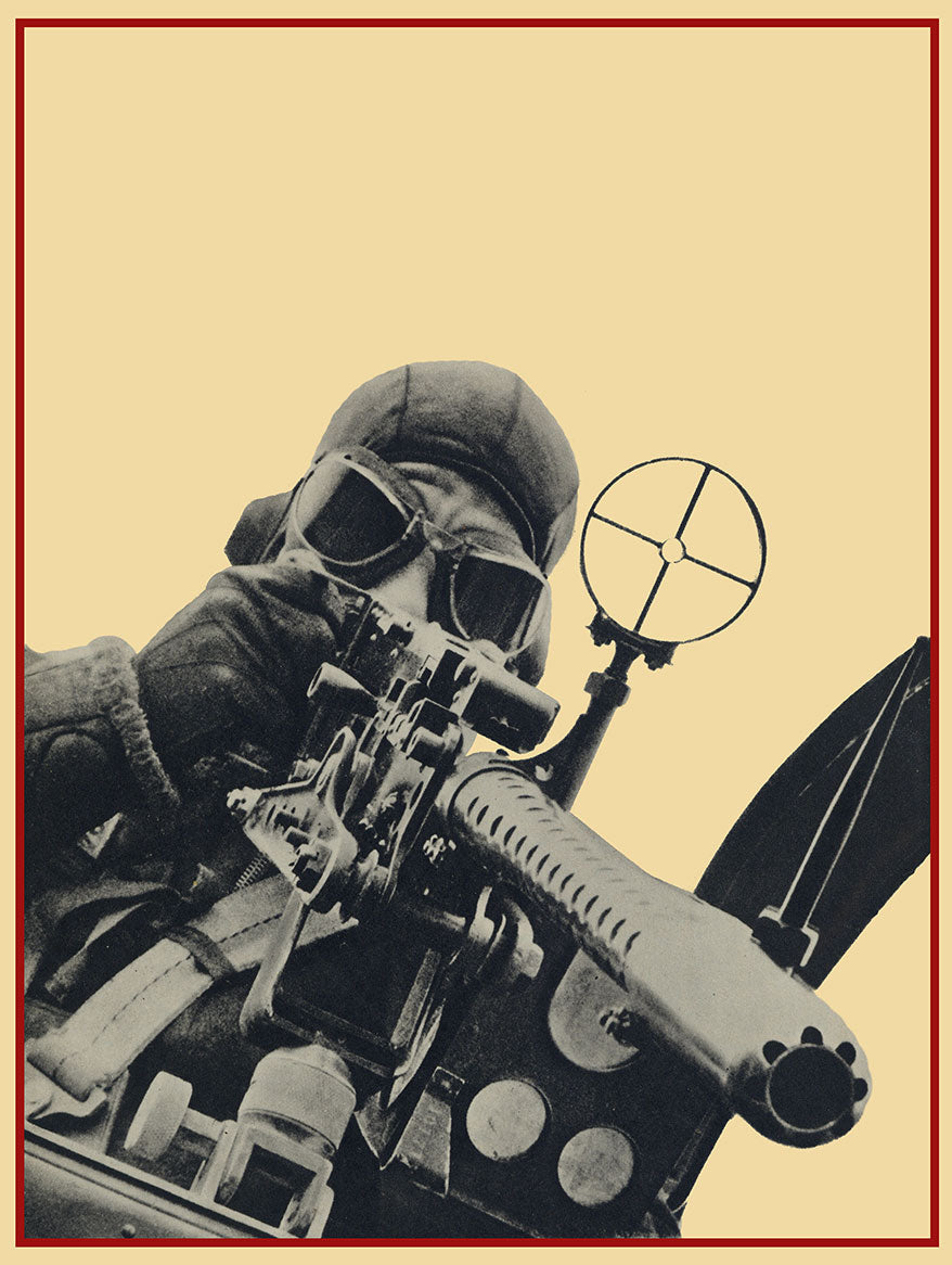 GERMAN GUNNER 12 x 16