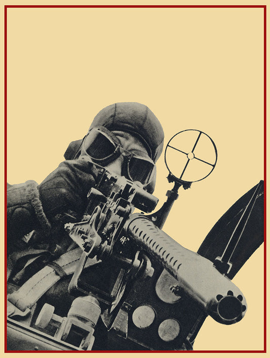 GERMAN GUNNER 12 x 16
