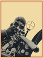GERMAN GUNNER 12 x 16