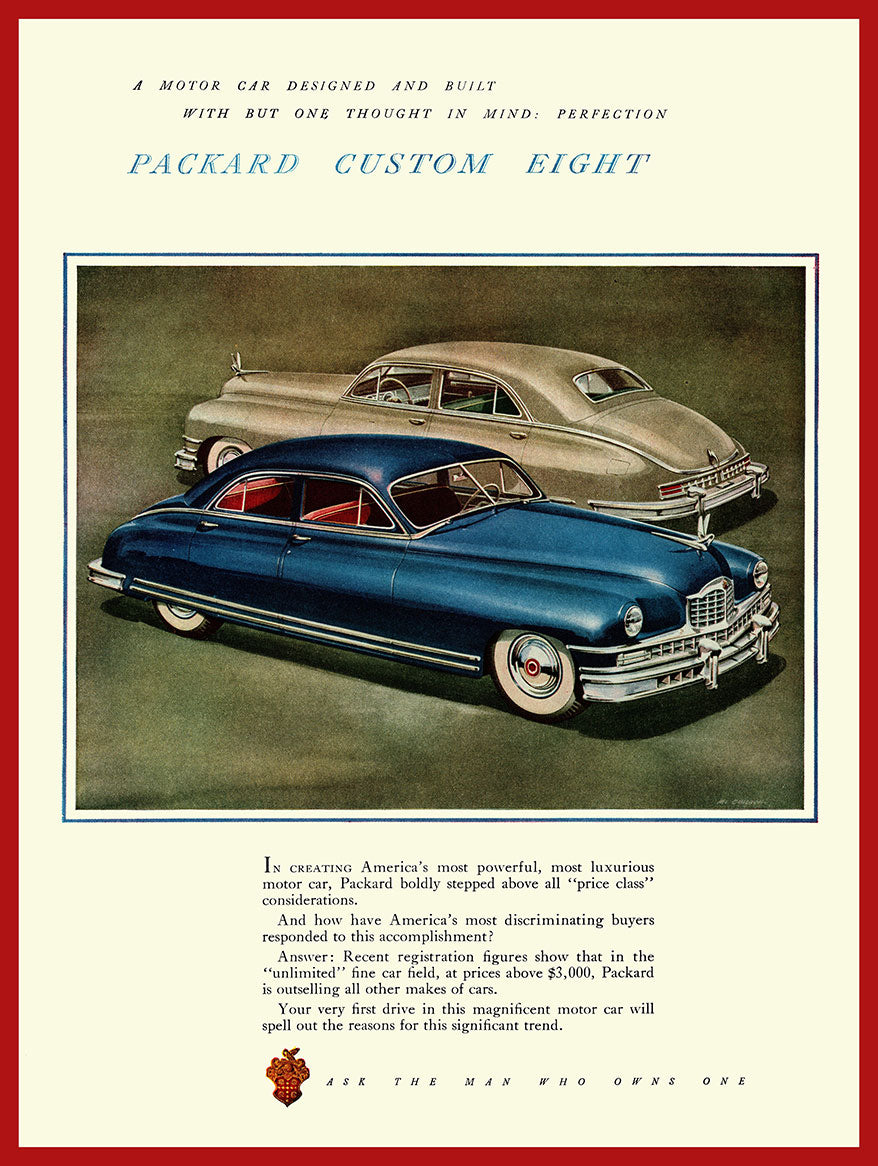 PACKARD 3 12 x 16