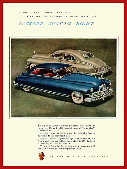 PACKARD 3 12 x 16