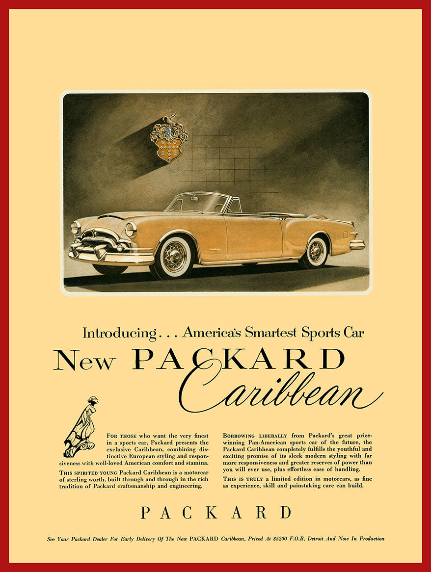 PACKARD 4 12 x 16