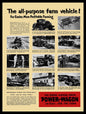 POWER WAGON 12 x 16