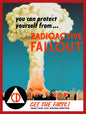 RADIOACTIVE FALLOUT 12 x 16