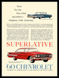 60 CHEVROLET 12 x 16