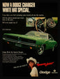 DODGE CHARGER DODGE FEVER 12 x 16