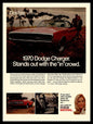DODGE CHARGER 1970 12 x 16