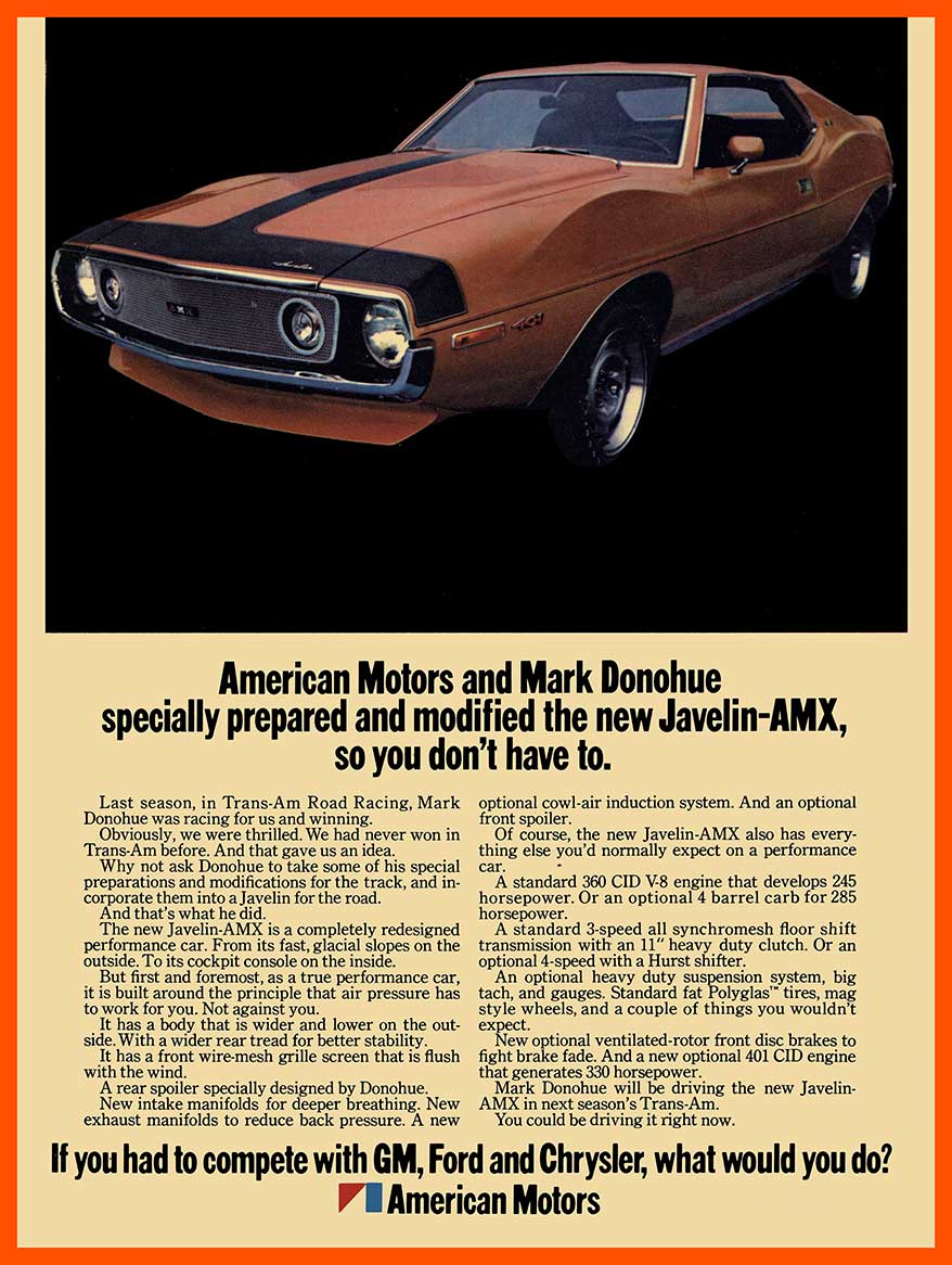 1971 AMX 12 x 16