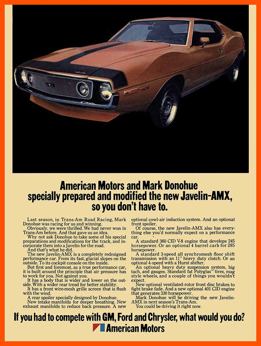 1971 AMX 12 x 16