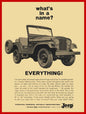 1963 JEEP UNIVERSAL 12 x 16