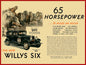 WILLY'S SIX 16 x 12