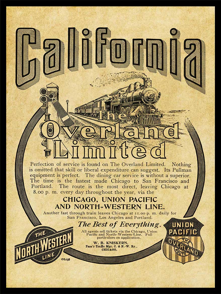 1905 CALIFORNIA LIMITED 12 x 16