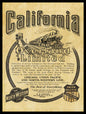 1905 CALIFORNIA LIMITED 12 x 16